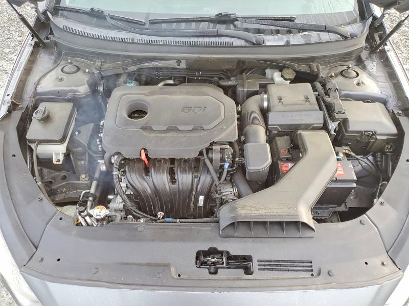 2019 Hyundai Sonata მანქანა იყიდება აუქციონზე, vin: 5NPE24AF3KH750542, აუქციონის ნომერი: 49054046
