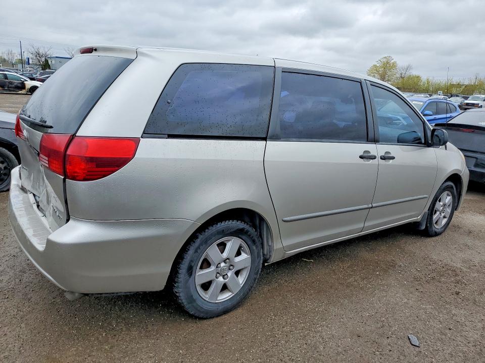 Aukcja sprzedaży 2005 Toyota Sienna, vin: 5TDZA29C95S234977, numer aukcji: 51454976