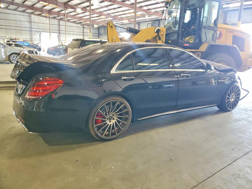 50732696 :رقم المزاد ، WDDUG8JB5JA384631 vin ، 2018 Mercedes-benz S مزاد بيع