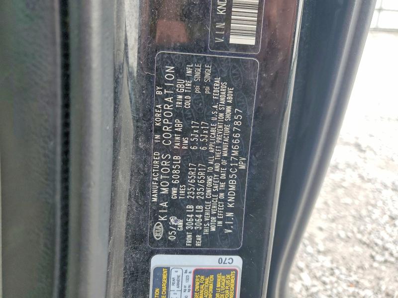 Продаж на аукціоні авто 2021 Kia Sedona, vin: KNDMB5C17M6667857, номер лоту: 48803766
