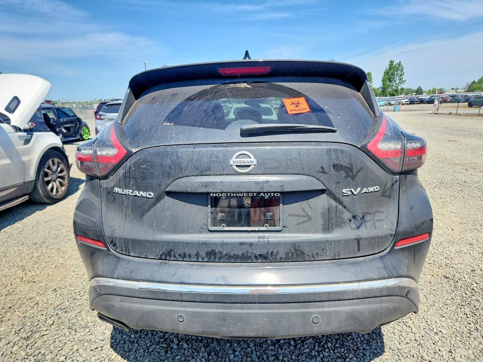 41628516 :رقم المزاد ، 5N1AZ2BS8LN152552 vin ، 2020 Nissan Murano مزاد بيع