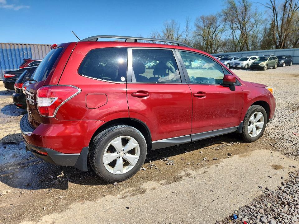 Aukcja sprzedaży 2015 Subaru Forester, vin: JF2SJADC9FH505336, numer aukcji: 50188476
