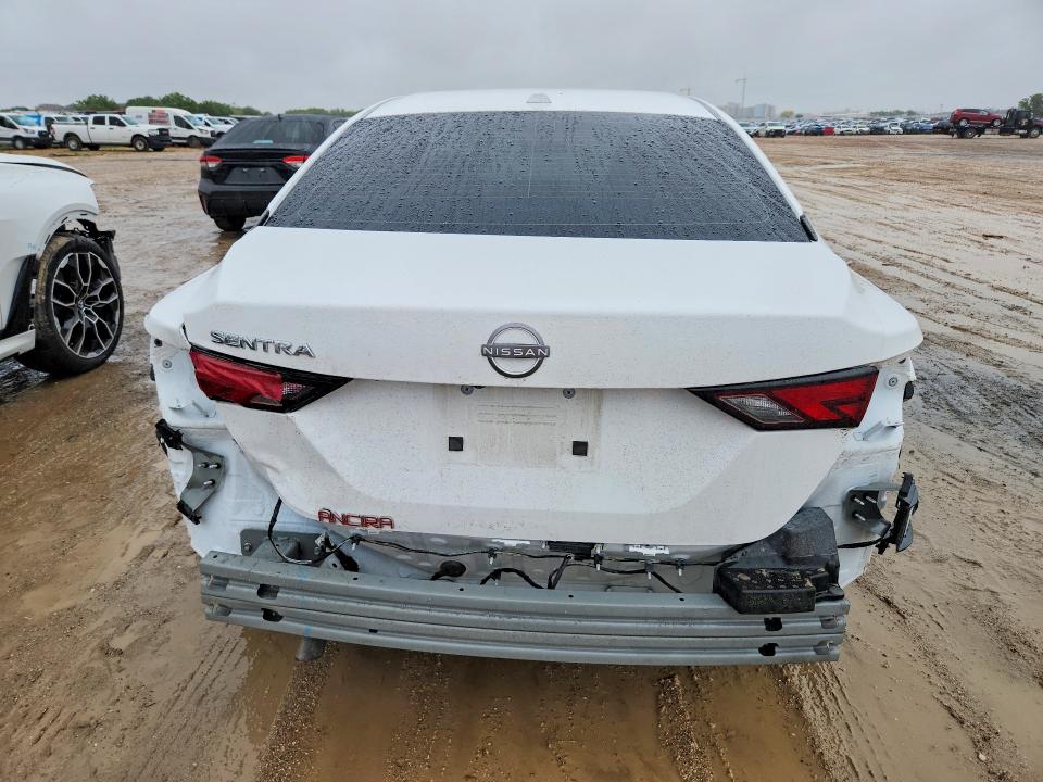 50525396 :رقم المزاد ، 3N1AB8CV8SY397201 vin ، 2025 Nissan Sentra مزاد بيع