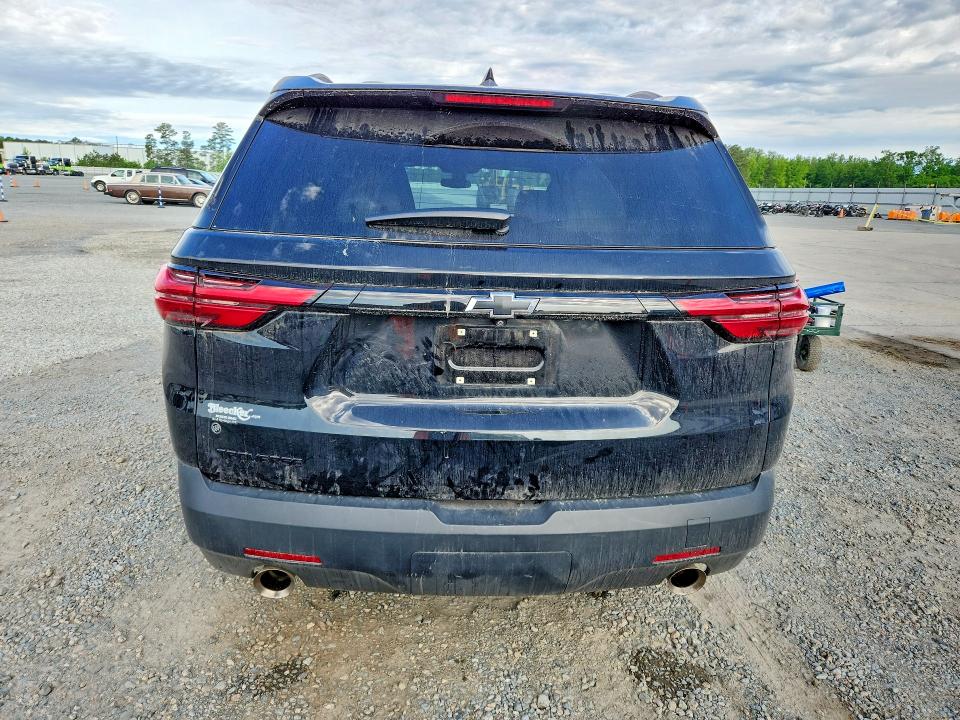 50969886 :رقم المزاد ، 1GNERFKW6NJ128476 vin ، 2022 Chevrolet Traverse مزاد بيع