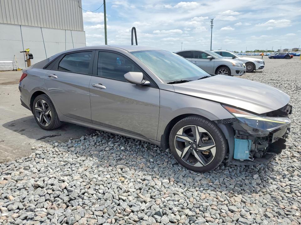 Продажа на аукционе авто 2023 Hyundai Elantra, vin: KMHLS4AG1PU487055, номер лота: 49408256