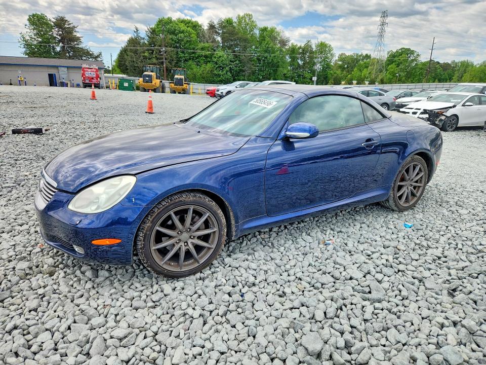 Продаж на аукціоні авто 2003 Lexus Sc, vin: JTHFN48Y030047853, номер лоту: 50565496