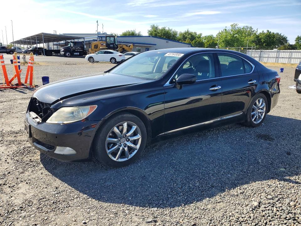 48764956 :رقم المزاد ، JTHBL46F285082670 vin ، 2008 Lexus Ls 460 مزاد بيع