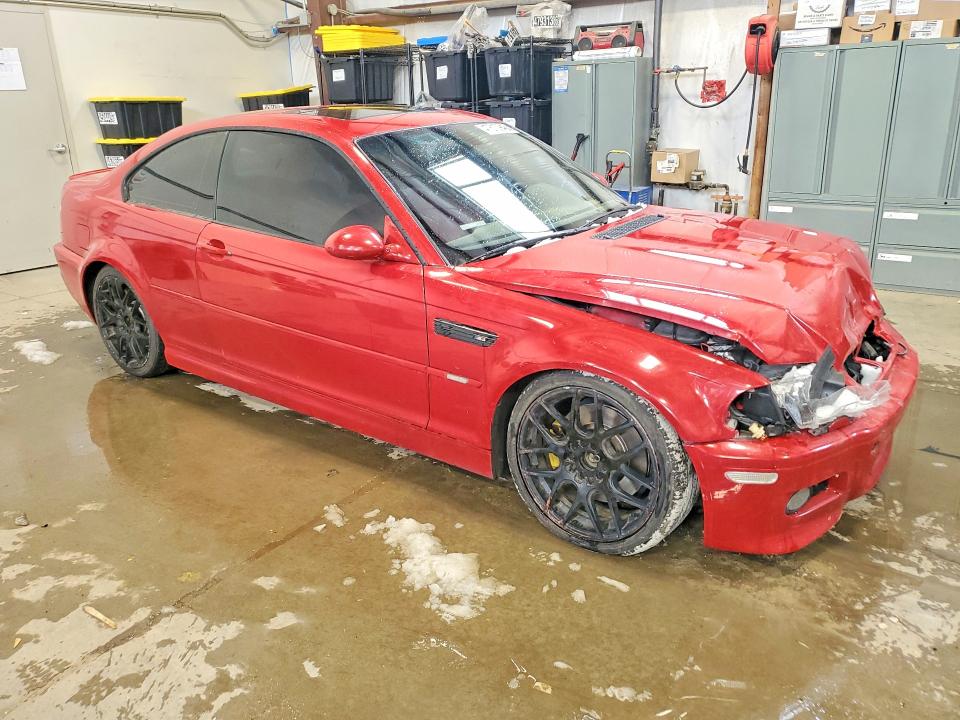 2003 Bmw M3 მანქანა იყიდება აუქციონზე, vin: WBSBL93403JR23167, აუქციონის ნომერი: 47610946