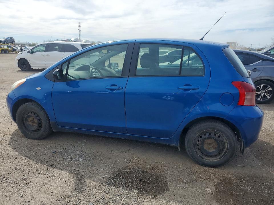 Продажа на аукционе авто 2007 Toyota Yaris, vin: JTDKT923775124372, номер лота: 50915376