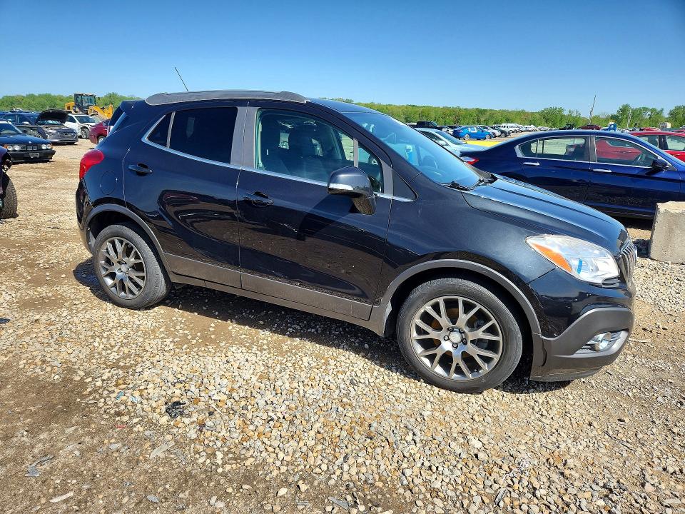 2016 Buick Encore მანქანა იყიდება აუქციონზე, vin: KL4CJ1SM3GB747083, აუქციონის ნომერი: 50951686
