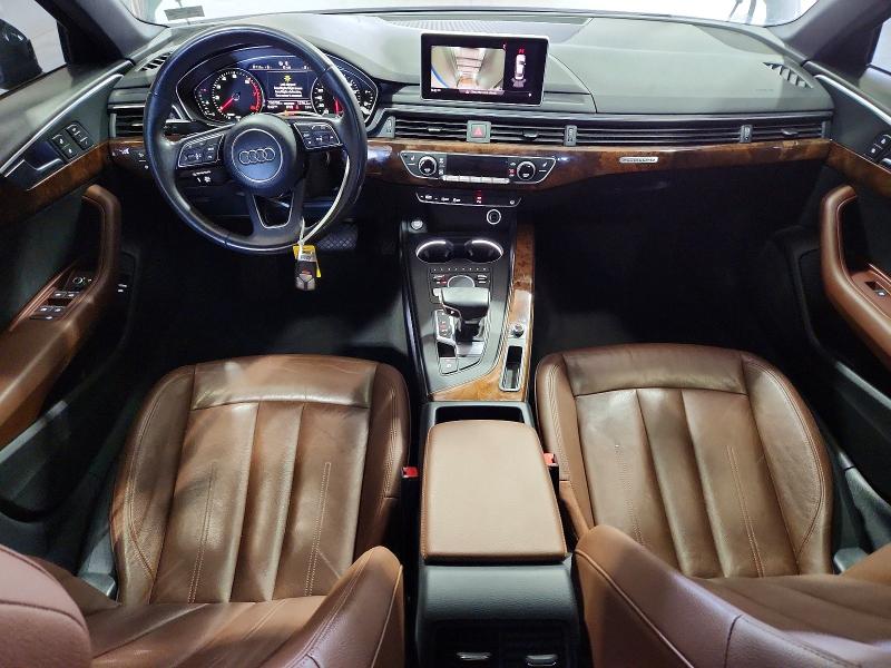 48939476 :رقم المزاد ، WAUANAF42HN015763 vin ، 2017 Audi A4 مزاد بيع