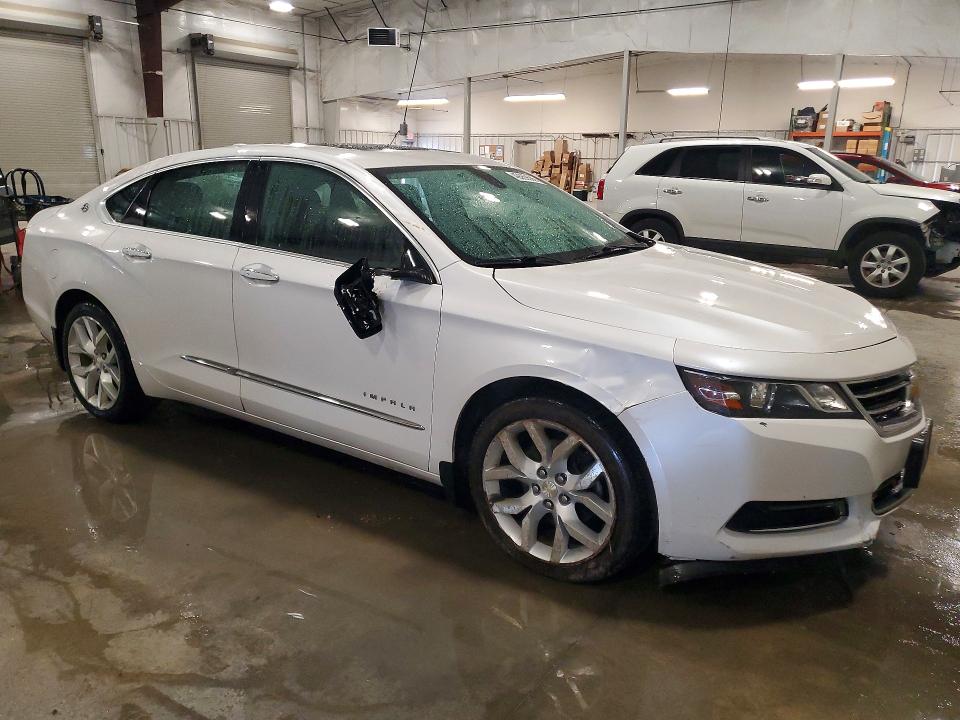 49269586 :رقم المزاد ، 2G1125S34J9107913 vin ، 2018 Chevrolet Impala مزاد بيع