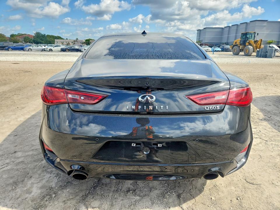 51825516 :رقم المزاد ، JN1EV7EK2HM363157 vin ، 2017 Infiniti Q60 مزاد بيع