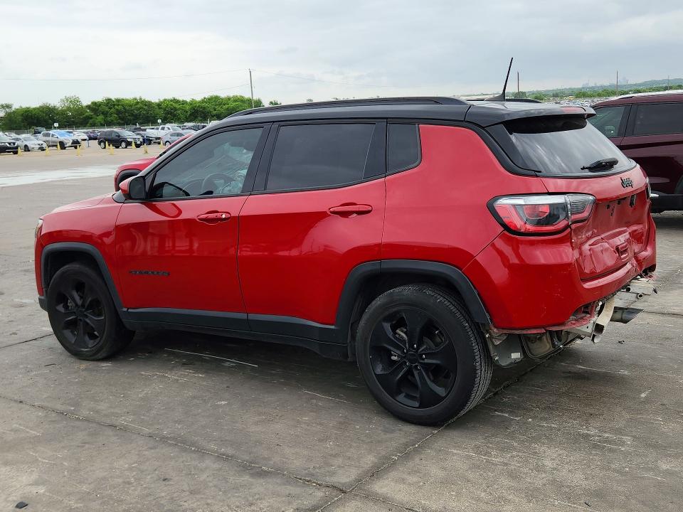 Продажа на аукционе авто 2020 Jeep Compass, vin: 3C4NJCBB4LT169674, номер лота: 50153676