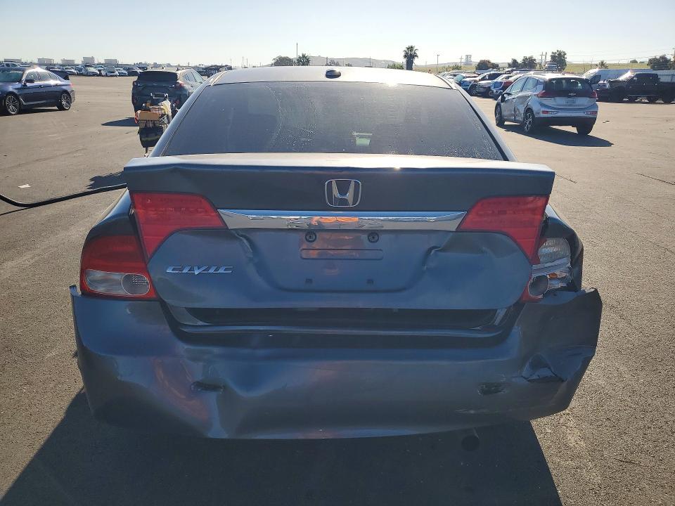 48168826 :رقم المزاد ، 19XFA16959E024012 vin ، 2009 Honda Civic مزاد بيع