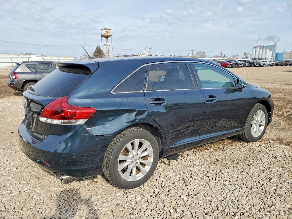 2014 Toyota Venza მანქანა იყიდება აუქციონზე, vin: 4T3ZA3BB4EU088655, აუქციონის ნომერი: 48648546