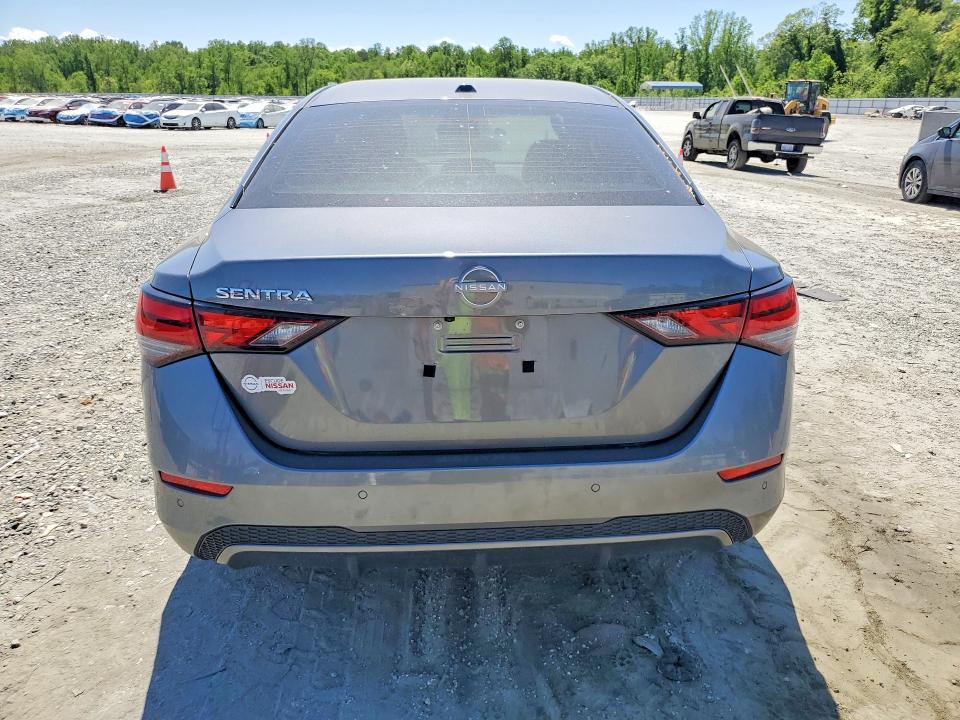 50390986 :رقم المزاد ، 3N1AB8CV9SY329750 vin ، 2025 Nissan Sentra مزاد بيع