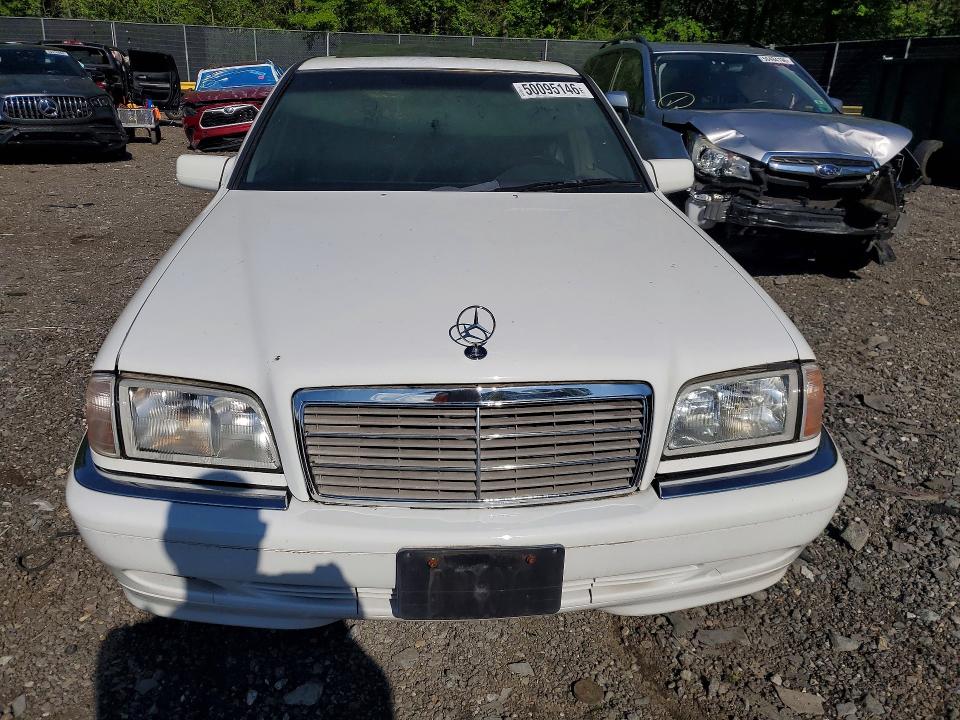 Aukcja sprzedaży 2000 Mercedes-benz C, vin: WDBHA29G5YA804293, numer aukcji: 50095146