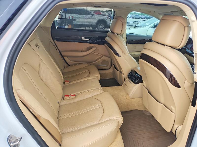 2015 Audi A8 მანქანა იყიდება აუქციონზე, vin: WAU3GAFD2FN029453, აუქციონის ნომერი: 50285436