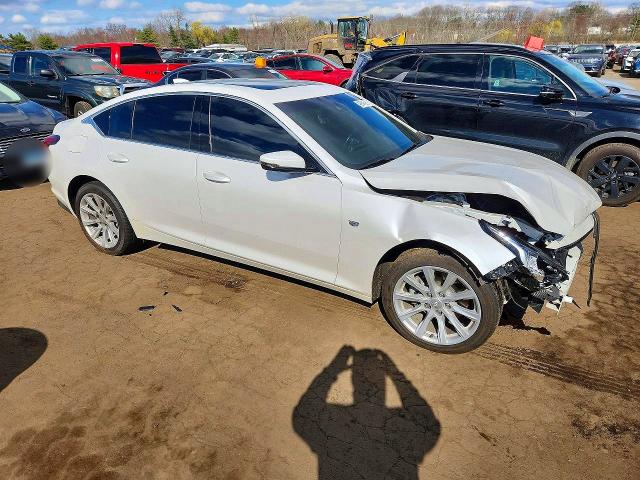 2023 Cadillac Ct5 მანქანა იყიდება აუქციონზე, vin: 1G6DX5RKXP0150239, აუქციონის ნომერი: 49044526