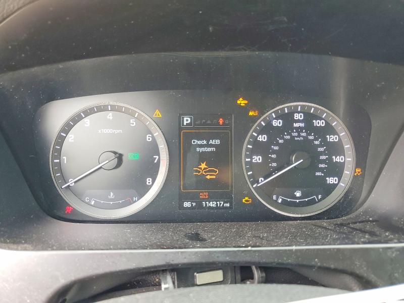 Продажа на аукционе авто 2017 Hyundai Sonata, vin: 5NPE34AFXHH508871, номер лота: 51792736