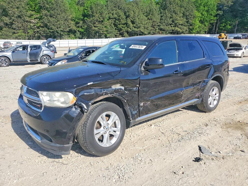 Продаж на аукціоні авто 2012 Dodge Durango, vin: 1C4RDHAG2CC261493, номер лоту: 49447826