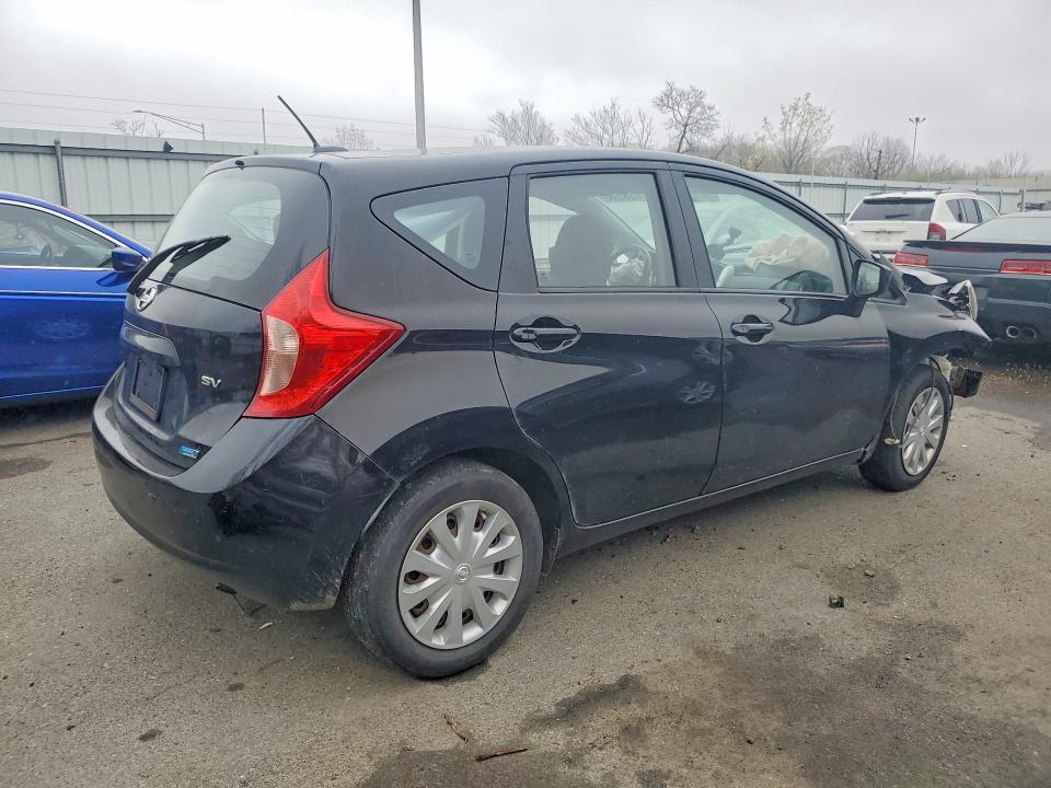 2016 Nissan Versa Note მანქანა იყიდება აუქციონზე, vin: 3N1CE2CP1GL357898, აუქციონის ნომერი: 47661566