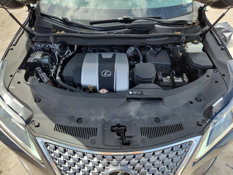 48742856 :رقم المزاد ، 2T2HZMAAXNC220861 vin ، 2022 Lexus Rx 350 مزاد بيع
