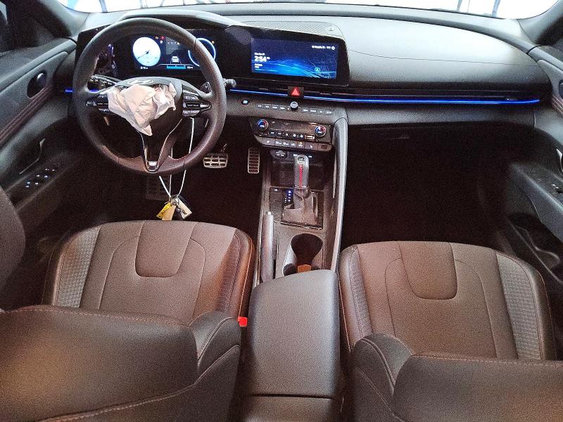 2025 Hyundai Elantra მანქანა იყიდება აუქციონზე, vin: KMHLR4DF0SU075944, აუქციონის ნომერი: 50903766