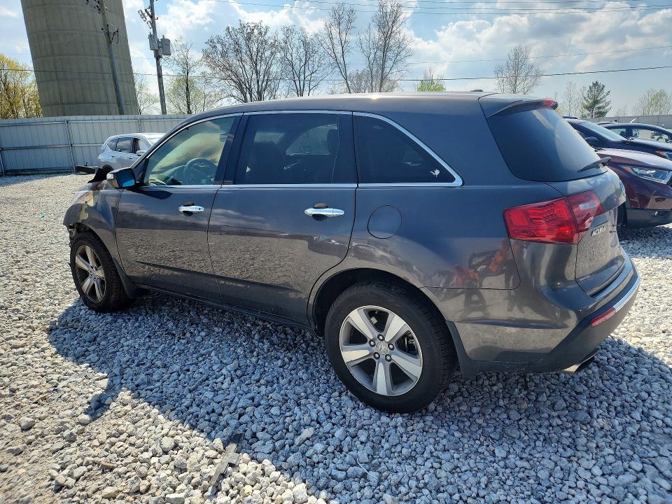 50847606 :رقم المزاد ، 2HNYD2H69AH528719 vin ، 2010 Acura Mdx مزاد بيع