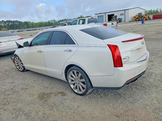48786186 :رقم المزاد ، 1G6AB5RX7F0110356 vin ، 2015 Cadillac Ats مزاد بيع