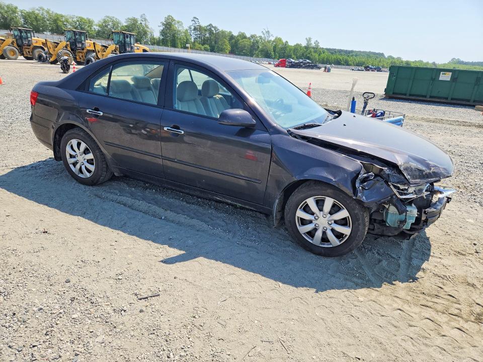 Продаж на аукціоні авто 2010 Hyundai Sonata, vin: 5NPET4AC4AH620187, номер лоту: 50948936