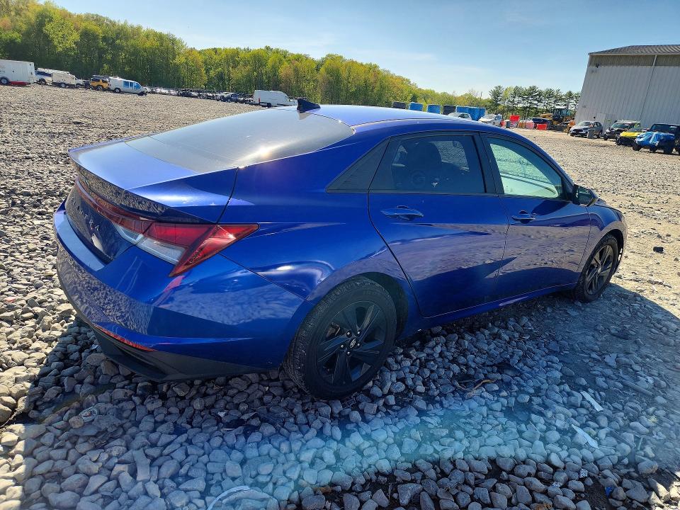 Продажа на аукционе авто 2023 Hyundai Elantra, vin: 5NPLM4AG6PH104252, номер лота: 51104276