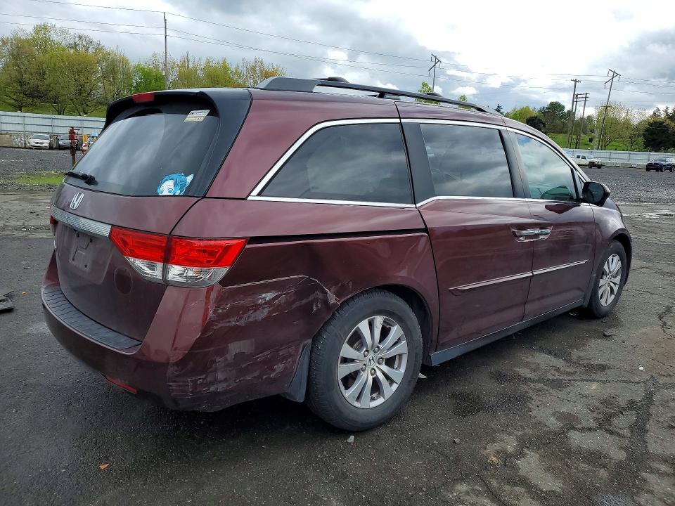 2016 Honda Odyssey მანქანა იყიდება აუქციონზე, vin: 5FNRL5H64GB119332, აუქციონის ნომერი: 50957596