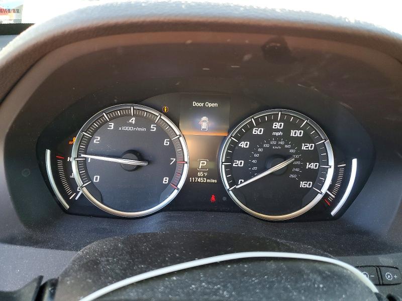 48495116 :رقم المزاد ، 5FRYD4H8XHB041613 vin ، 2017 Acura Mdx مزاد بيع