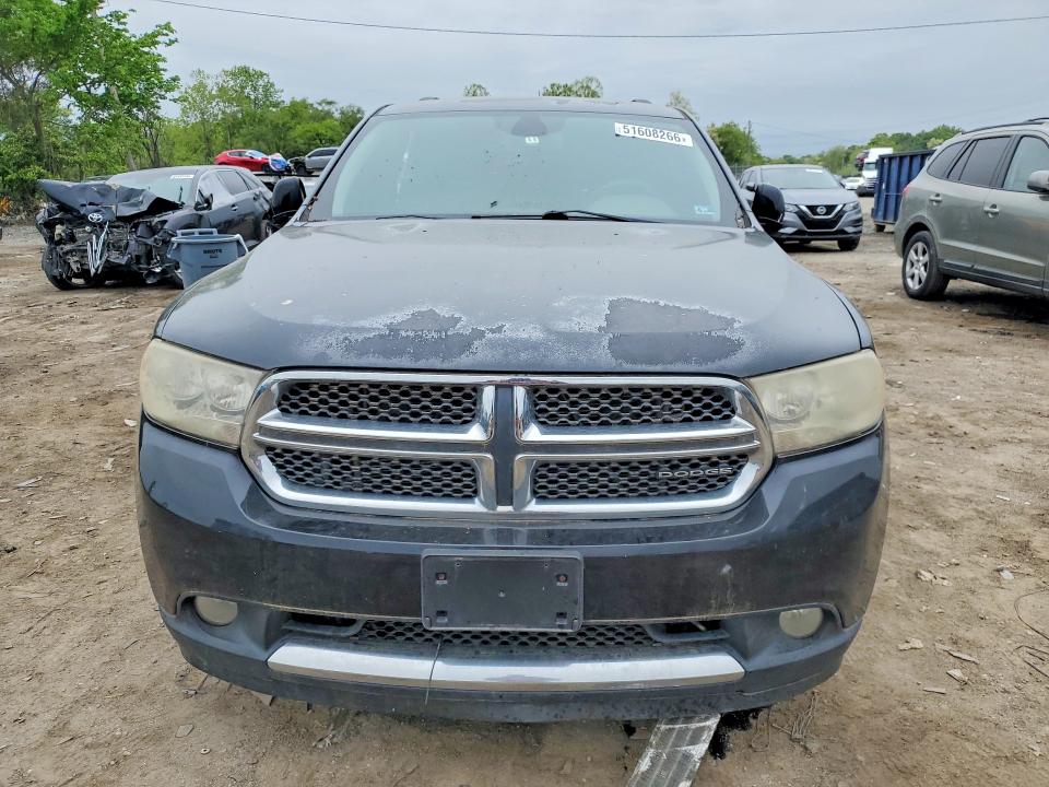 51608266 :رقم المزاد ، 1C4RDJDG8CC163314 vin ، 2012 Dodge Durango مزاد بيع
