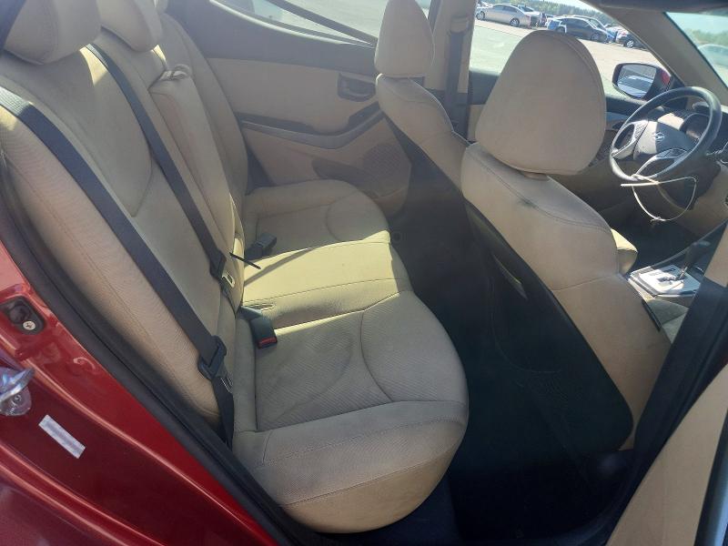 Продаж на аукціоні авто 2012 Hyundai Elantra, vin: KMHDH4AE7CU463855, номер лоту: 49817226