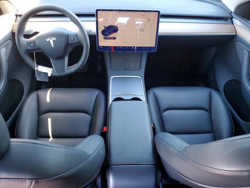 2024 Tesla Model Y მანქანა იყიდება აუქციონზე, vin: 7SAYGDEE0RA265378, აუქციონის ნომერი: 49764126