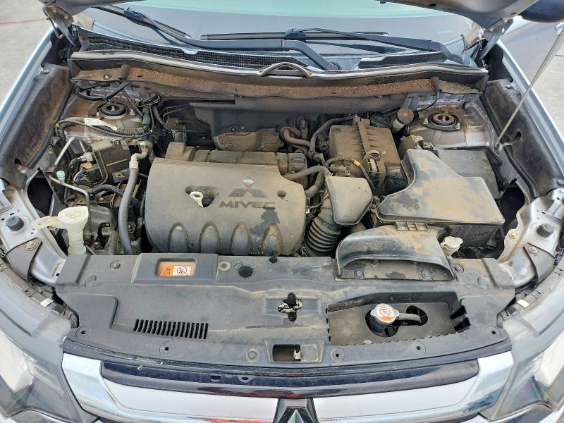 Продаж на аукціоні авто 2017 Mitsubishi Outlander, vin: JA4AZ2A37HZ039362, номер лоту: 50625266