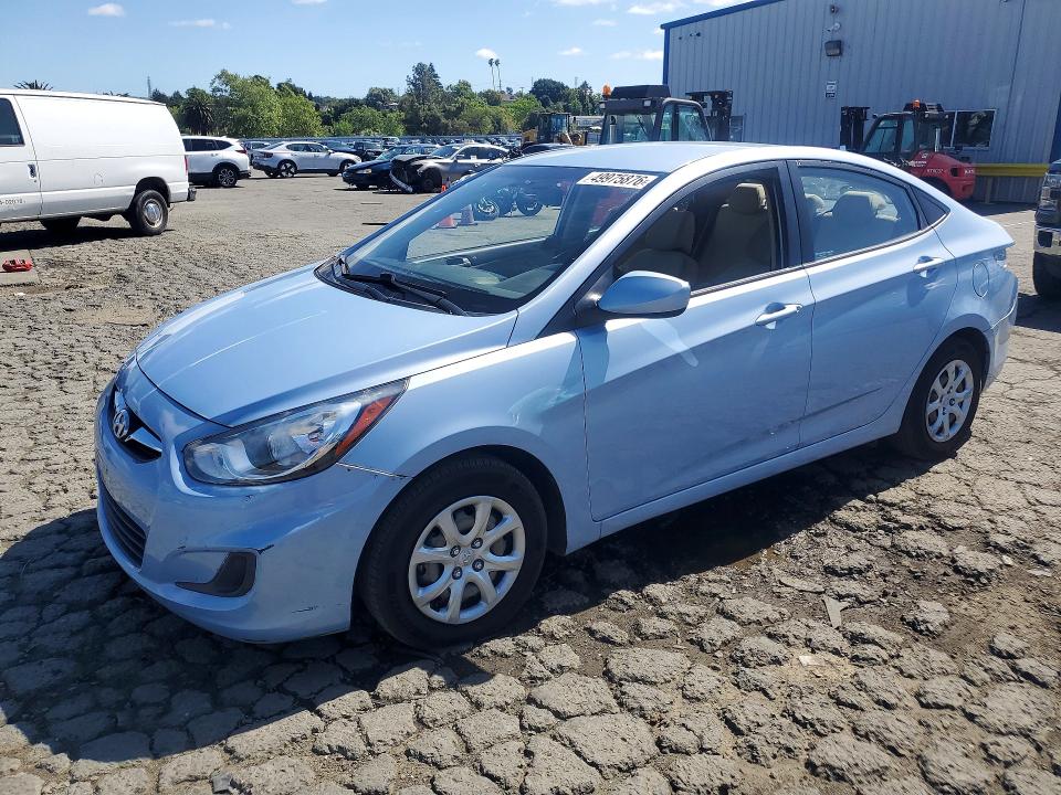 Aukcja sprzedaży 2014 Hyundai Accent, vin: KMHCT4AE6EU665048, numer aukcji: 49975876