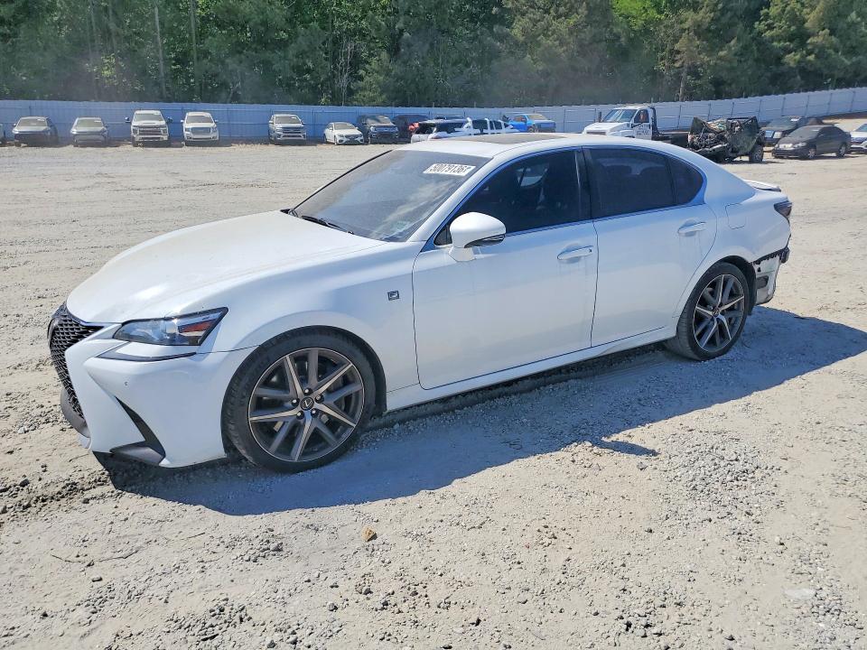 Auction sale of the 2018 Lexus Gs 350, vin: JTHBZ1BL6JA015446, lot number: 50079136