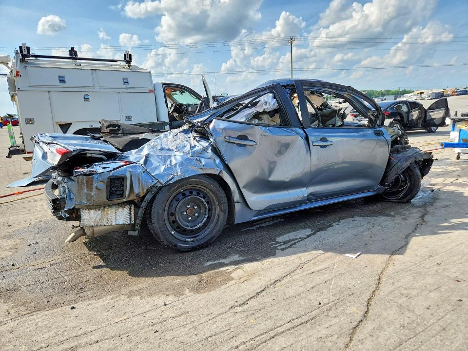 Продажа на аукционе авто 2021 Toyota Corolla, vin: 5YFEPMAE2MP169645, номер лота: 50177436