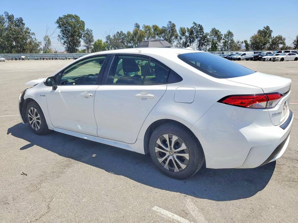Продажа на аукционе авто 2021 Toyota Corolla, vin: JTDEAMDE4MJ017254, номер лота: 49971326
