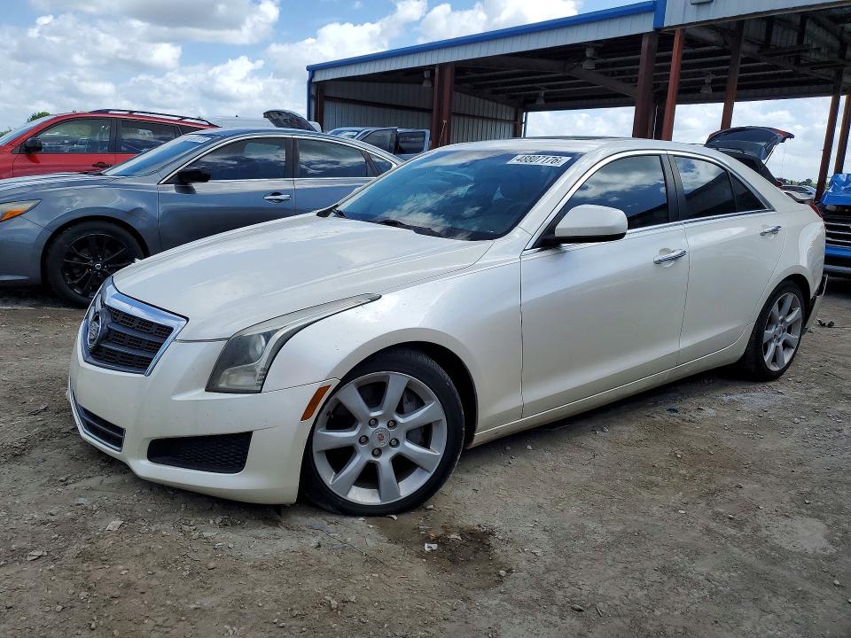 2013 Cadillac Ats მანქანა იყიდება აუქციონზე, vin: 1G6AA5RX3D0171932, აუქციონის ნომერი: 48807176