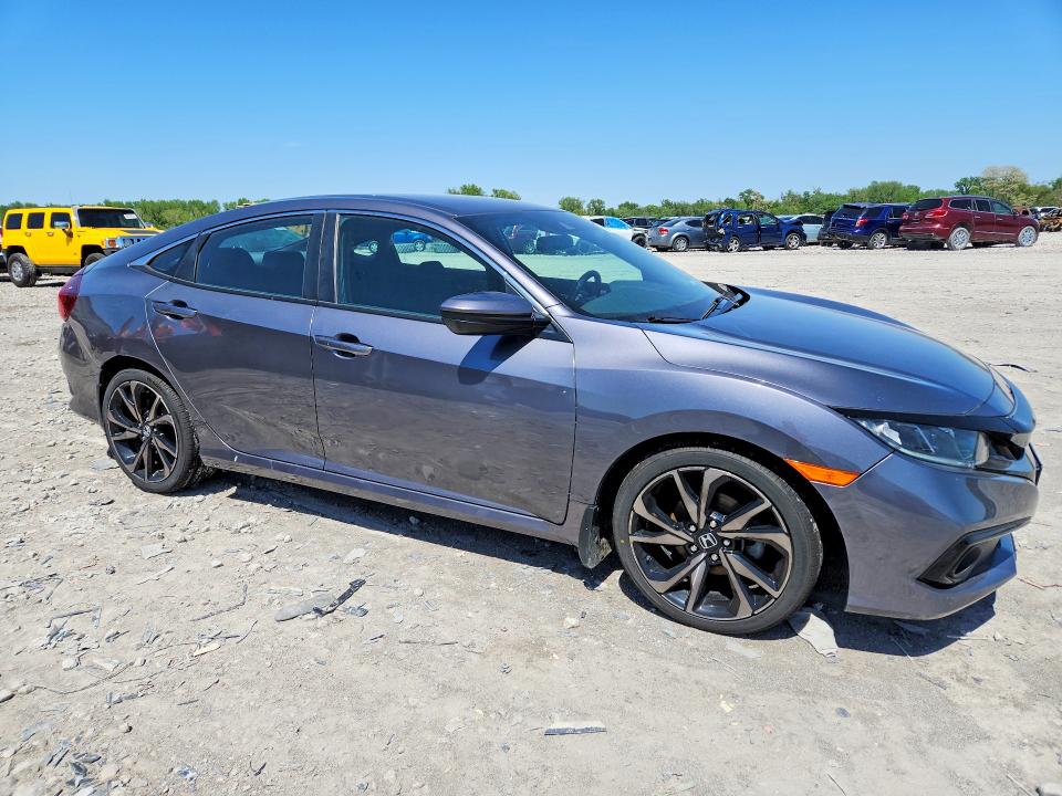 2021 Honda Civic მანქანა იყიდება აუქციონზე, vin: 2HGFC2F87MH500816, აუქციონის ნომერი: 50625656