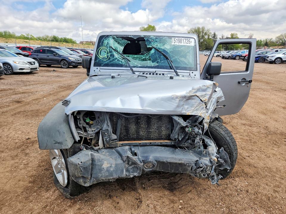 Aukcja sprzedaży 2014 Jeep Wrangler Unlimited, vin: 1C4BJWDG1EL135879, numer aukcji: 51981726
