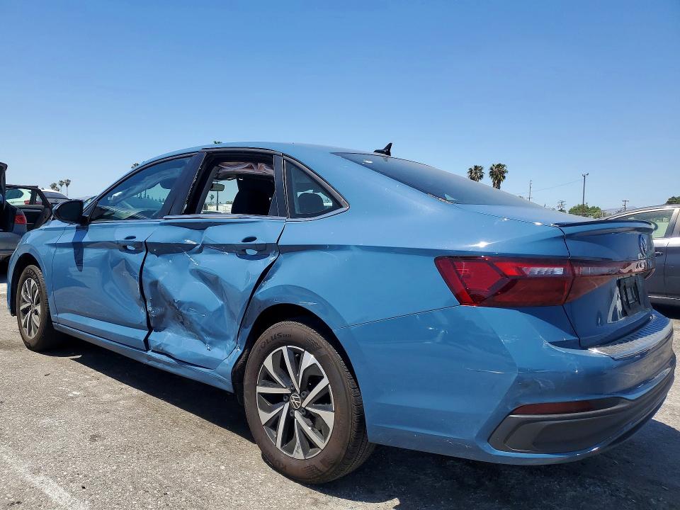 50473426 :رقم المزاد ، 3VW5X7BU3SM035350 vin ، 2025 Volkswagen Jetta مزاد بيع
