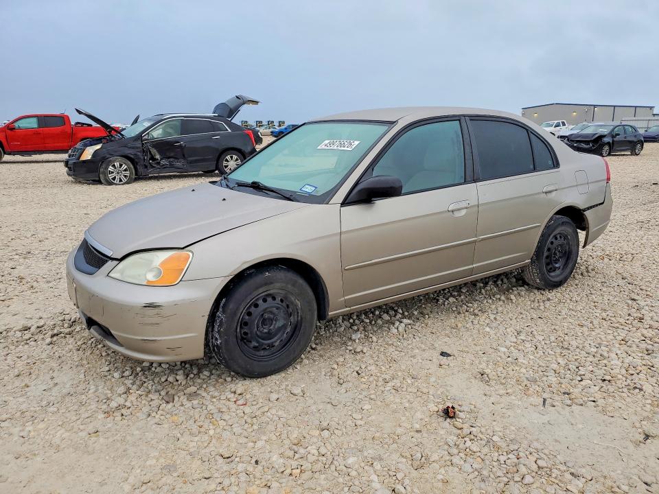 Aukcja sprzedaży 2002 Honda Civic, vin: 2HGES16562H508546, numer aukcji: 49976626