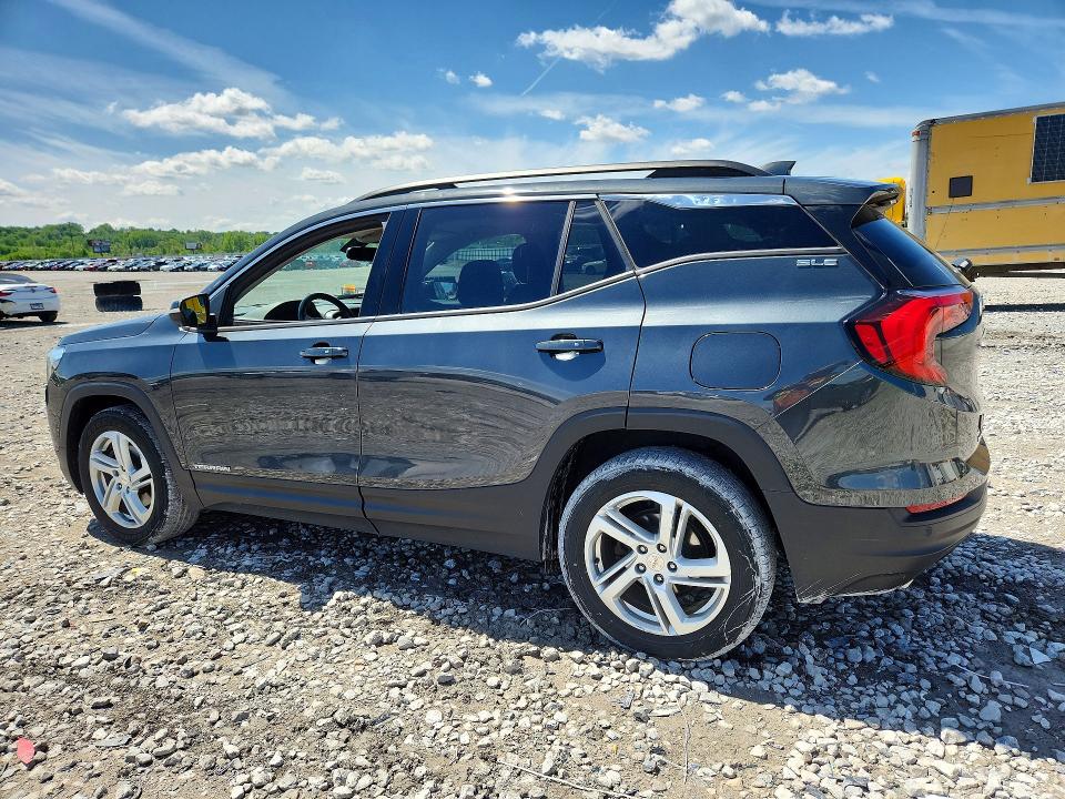 2018 Gmc Terrain მანქანა იყიდება აუქციონზე, vin: 3GKALMEX6JL131516, აუქციონის ნომერი: 51340686