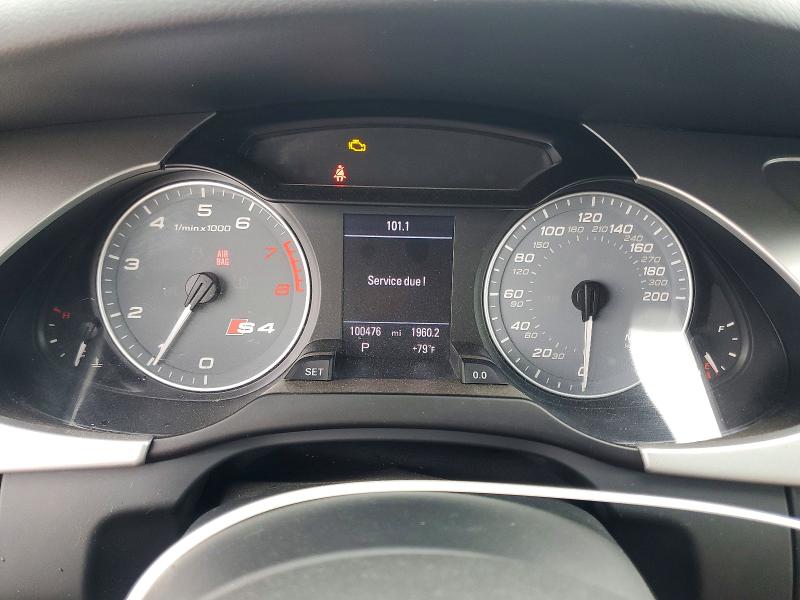 2010 Audi S4 მანქანა იყიდება აუქციონზე, vin: WAUBGAFL6AA090212, აუქციონის ნომერი: 48516056